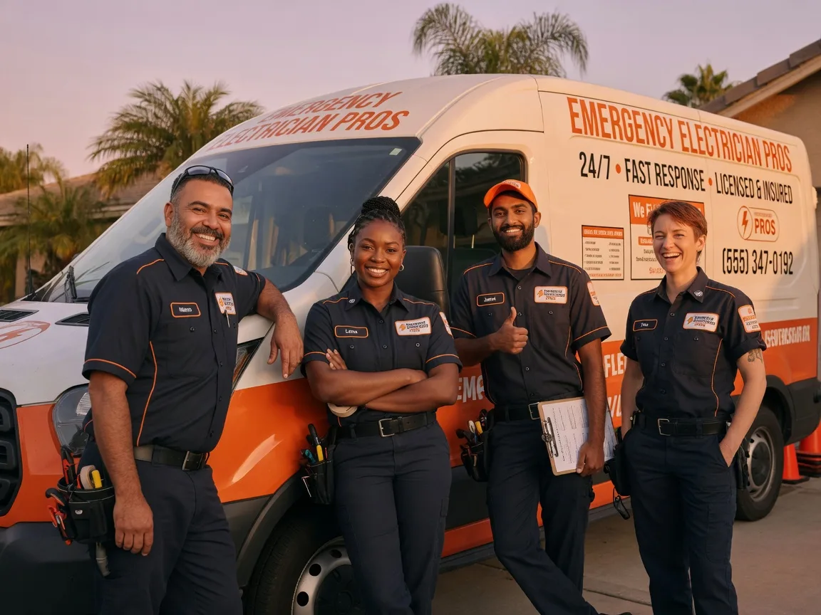 Emergency Electrician company in Zion Grove, PA